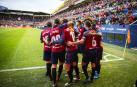 Los números de la semana fantástica de Osasuna
