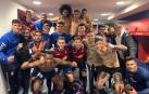 El orgullo de un vestuario por hacer historia en Osasuna