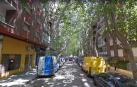 Calle José Oto de Zaragoza en la que se ha producido el apuñalamiento