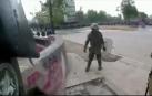 Un cóctel molotov incendia los rostros de dos policías en Chile