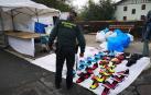 La Guardia Civil se incauta de 173 pares de zapatillas falsificadas en Elizondo