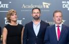 Pedro Sánchez (PSOE), Pablo Casado (PP), Pablo Iglesias (Unidas Podemos), Alberti Rivera (Ciudadanos) y Santiago Abascal (VOX) protagonizaron el único debate entre los candidatos en la campaña electoral de las elecciones generales que se celebran el 10 de noviembre de 2019.