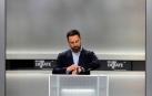 Pedro Sánchez (PSOE), Pablo Casado (PP), Pablo Iglesias (Unidas Podemos), Alberti Rivera (Ciudadanos) y Santiago Abascal (VOX) protagonizaron el único debate entre los candidatos en la campaña electoral de las elecciones generales que se celebran el 10 de noviembre de 2019.