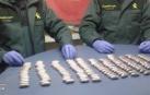 Detenido con 161 bellotas de hachís ocultas en sus ropas y en el interior del organismo