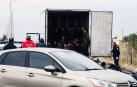 La Policía de Grecia encuentra 41 migrantes en un camión frigorífico