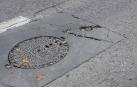 Fotos de los socavones que se pueden encontrar y que ponen en alerta a los ciclistas