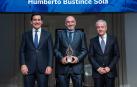 El catedrático de la UPNA Humberto Bustince recibe el Premio Nacional de Informática por su trayectoria profesional