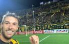 El momento dulce de Xisco con el Peñarol