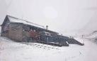 Importante nevada en el Pirineo roncalés