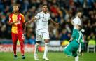 Rodrygo firmó un triplete de goles en su primera titularidad en la Champions en el Bernabéu