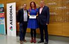 AEDONA premia a la periodista de Diario de Navarra María Vallejo