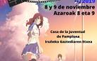 'Pamplona Anime' se celebrará el 8 y 9 de noviembre en la Casa de la Juventud