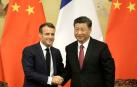 Macron y Xi piden 100.000 millones de dólares al año contra el cambio climático