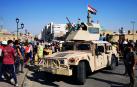 Las fuerzas de seguridad en Irak disparan "al aire" para dispersar las protestas
