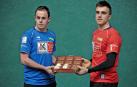 Peña II y Alberdi, finalistas por sorpresa