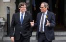 Los viajes de Torra a Bélgica en verano para ver a Puigdemont costaron 21.600 €