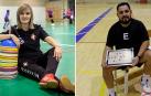 El Lacturale Orvina estrenó entrenadora y el Txantrea mantuvo a su técnico