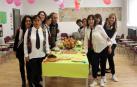Aperitivo en la clínica Padre Menni para los trabajadores municipales de la Rochapea
