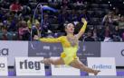 El Navarra Arena, ante el reto de acoger hasta el domingo a 3.423 gimnastas