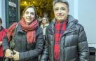 El Teatro Gayarre ofreció, el domingo 3 de noviembre, la obra 'La Golondrina', de Guillem Clua. Uno de los principales atractivos de la tarde noche fue disfrutar del regreso a los escenarios de la popular actriz Carmen Maura.