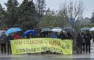 Primer día de paro en New Collagena con un adelanto en la huelga indefinida