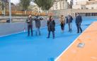 Tudela recibe la obra del Patinódromo pese a tener el mismo fallo de hace 2 semanas