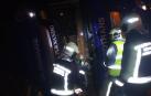 Una persona herida en un accidente de tráfico en Artajona