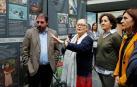 El Atrio del Parlamento acoge una exposición sobre la Fundación Vicente Ferrer
