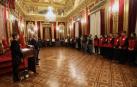Reconocimiento a jóvenes premiados en un concurso sobre biología sintética