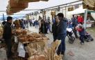 Urroz desafió al mal tiempo con su feria de San Martín al aire libre