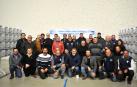 El polideportivo de Artajona alberga 2.600 pájaros de élite