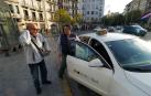 Así funciona el taxi a demanda en la Comarca de Pamplona