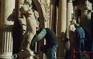 Reparación de las figuras en el año 2003.