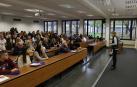 Más de mil personas, en la Jornada de Puertas Abiertas de la Universidad de Navarra