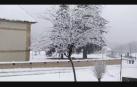 Nevada en Roncesvalles