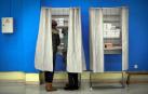Jornada electoral marcada por el frío, la lluvia y la nieve