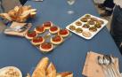 Cata–degustación organizada por INTIA con variedades vegetales y carnes de razas ganaderas en peligro de extinción autóctonas recuperadas en Navarra
