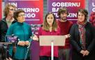 Ione Belarra, tras conocer los resultados del 10N.