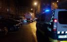 Los bomberos tuvieron que acudir a la calle Esparza de Salazar nº1 del barrio de la Rochapea, donde se había producido el incendio
