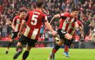 El Athletic remonta en la segunda parte con goles de Muniain y Capa