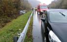 Herida una persona en un accidente registrado en la A-15 a la altura de Areso