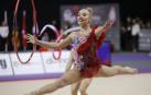 Las gimnastas navarras se imponen en la tercera fase de la Copa de España