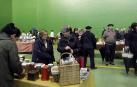 La feria de artesanía recuperó algunas tradiciones de Navarra y se llevó el protagonismo en esta jornada de fiestas en Irurtzun, pero los visitantes también pudieron disfrutar de una obra de teatro y participar en un concurso de repostería