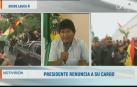 Evo Morales dimite como presidente de Bolivia