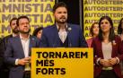 ERC repite victoria en Cataluña, con el PSC en segundo puesto y JxCat tercera