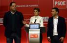 Chivite: "Los navarros y los españoles quieren gobiernos socialistas"