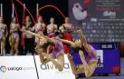 El campeonato de España de Gimnasia Rítmica congrega a 15.000 personas en Pamplona.