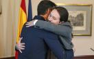 Sánchez e Iglesias firman un preacuerdo para un Gobierno de coalición
