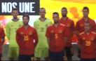 La selección española presenta la camiseta de la Eurocopa 2020