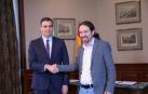 Las cuentas de Sánchez e Iglesias para la investidura
